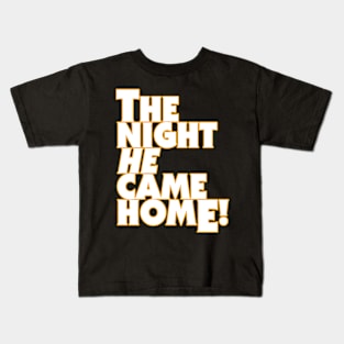 Tagline 1978 Kids T-Shirt